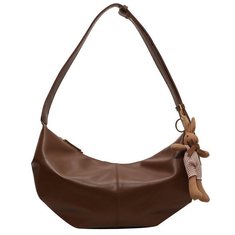 Chic Fashionable Commuter Underarm Bag For Women Stylish Vintage Casual Design