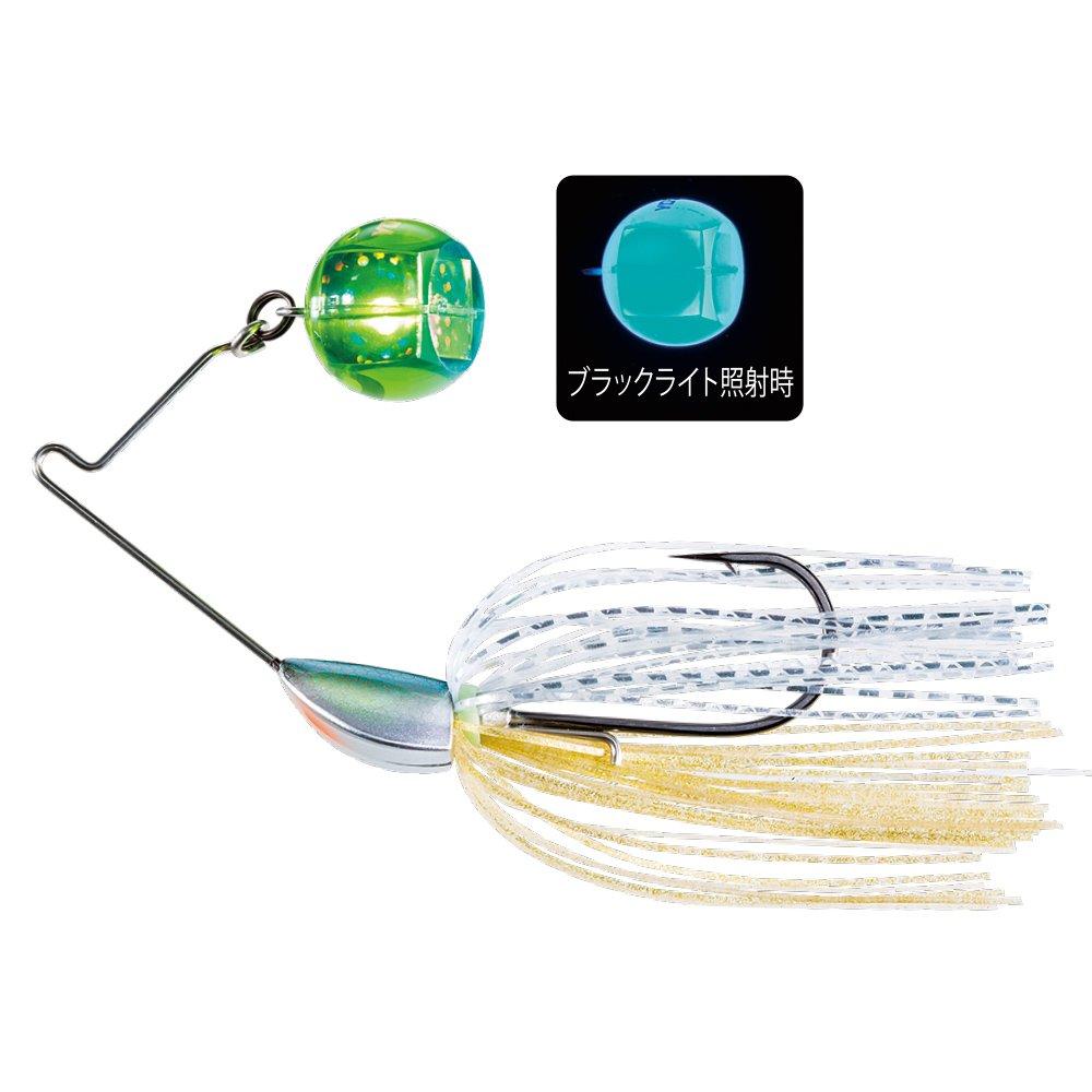 Spinnerbait 3DB Knucklebait 14g Gizzard Shad Lure YO-ZURI R1302-GZSH