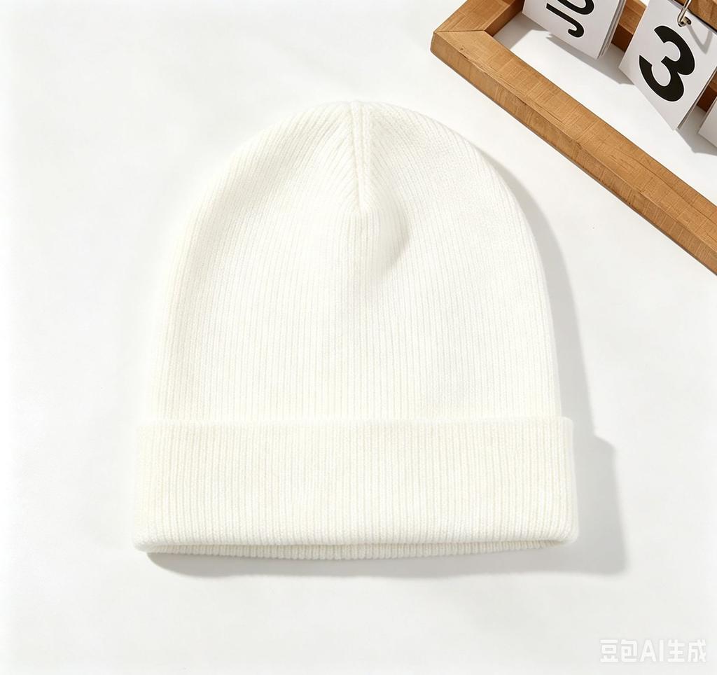 Autumn and Winter Solid Color Versatile Knitted Hat Men's and Women's Fashion Simple Wool Hat Street Trend Cold Hat Pullover Hat
