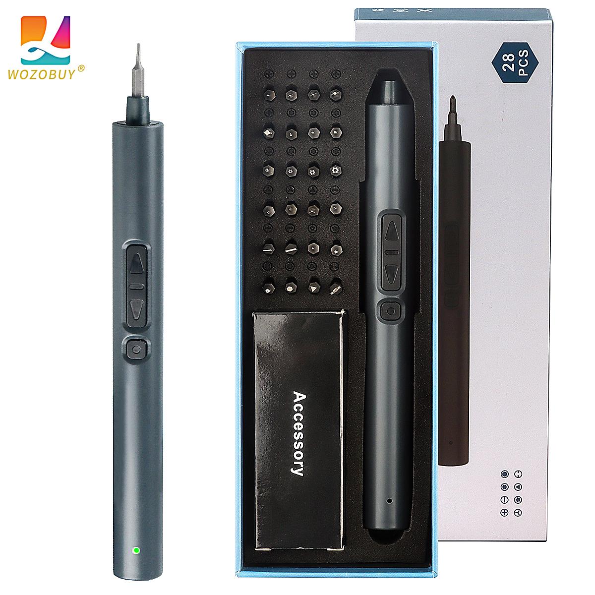 

Набор электрических отверток 28/66 в 1, набор аккумуляторных прецизионных отверток, инструмент для ремонта часов, телефонов, очков