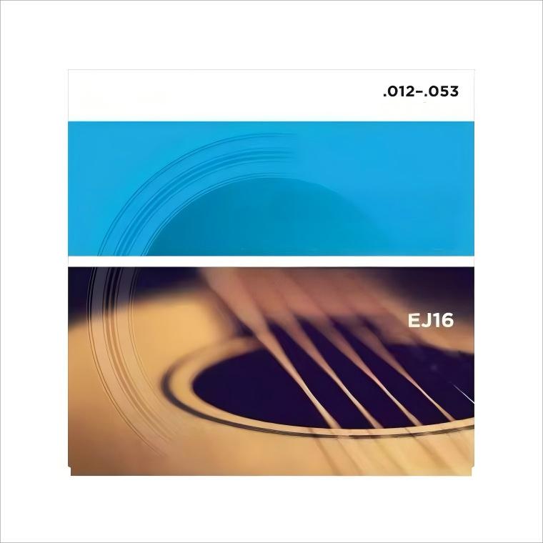 Acoustic & Electric Guitar Strings: DDLO Folk, EZ Brass, EJ Phosphor Bronze, EXL Electric.