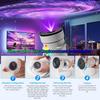 Galaxy Projector,Upgraded 4K HD Star Projector Lens,10 Realistic Nebula Scenarios Room Lights,Timer off Controls 8-Color Night Light for Bedrooms Home