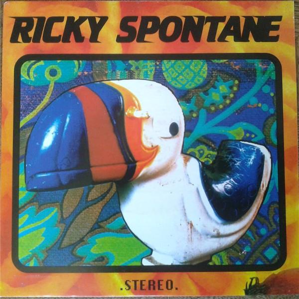 

7inch Record RICKY SPONTANE - Dr. McCoy ACTION9 Action Records 1994 UK Rock Used