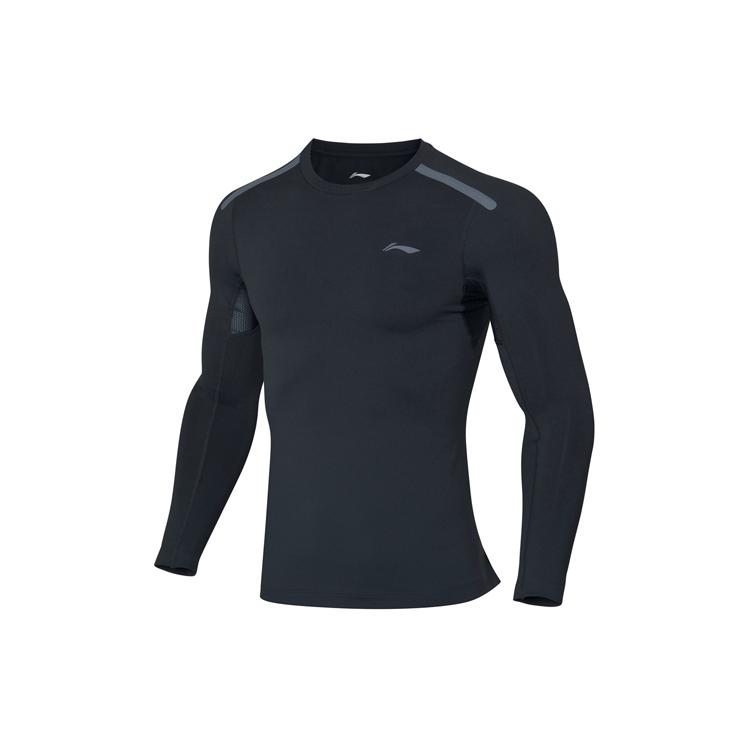 Li Ning Workout Clothing Men s New Standard Black AUDQ015-1 M