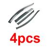Car Window Visors For BAIC Beijing 3 Accessories X3 2019-2026 Auto Waterproof Trim Wind Sun Rain Visors Shade Car Accessories
