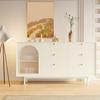 Cream Color Self-adhesive Wallpaper PVC Contact Paper Bedroom Living Room Bathroom Home Decor Kitchen Furniture Update Sticker