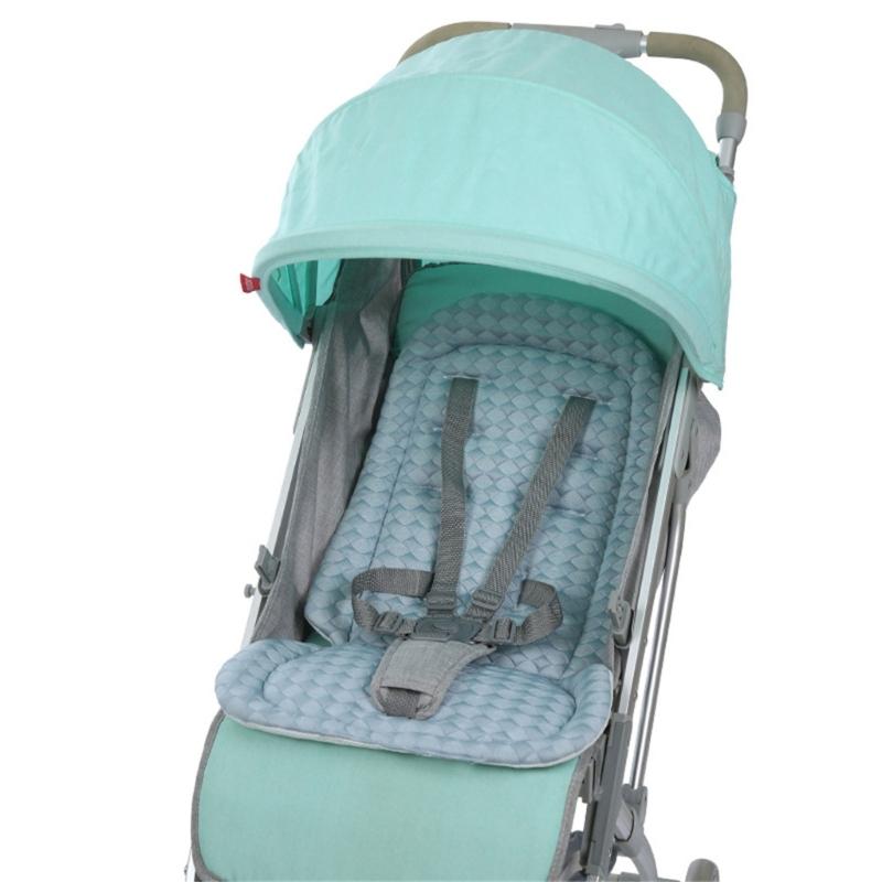 Strollers Cooling Pad Baby Pram Carriage Cushion Toddlers Infant Pushchair Liner Summer Strollers Breathable Cushion
