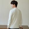 Gestrickter Pullover Herbst und Winter Verdickter Pullover Pullover Rundhals-Oberteil Vielseitige High-End Herrenbekleidung