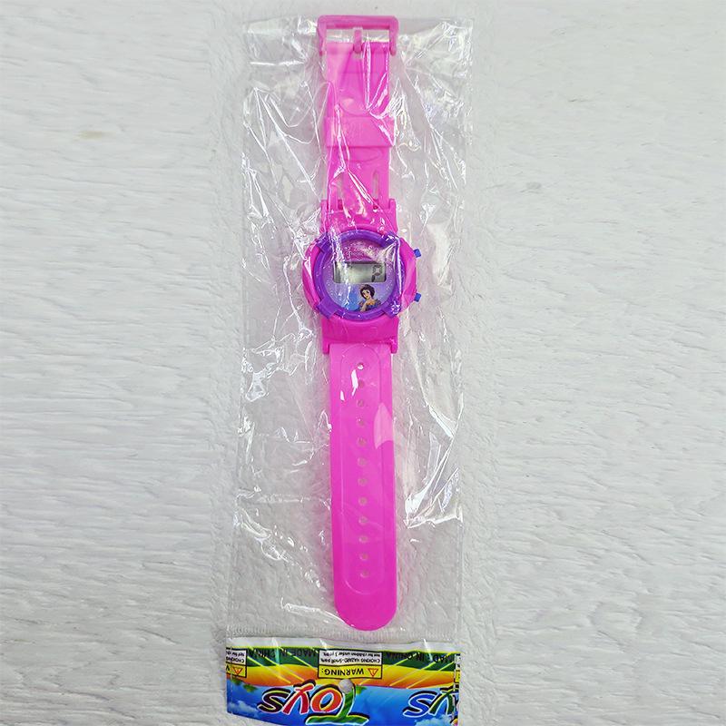 Children s Cartoon Deformable Electronic Watch - Iron Man & Spider-Man Toy Gift