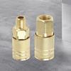 Air Line Hose Compressor Fittings 1/4inch Quick Coupler Connector Tool For Air Compressor Female Thread  Accessories