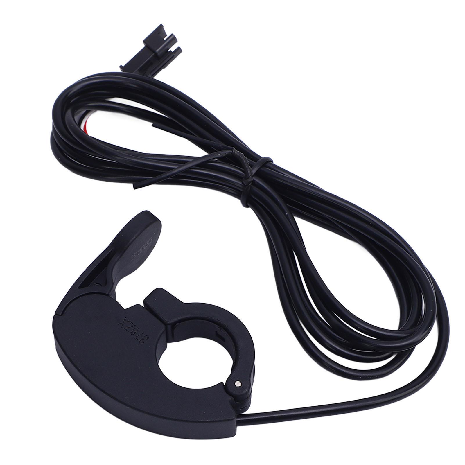 

Electric Cycle Thumb Throttle Scooter Accelerator Speed Controller Conversion Accessories 376ZX