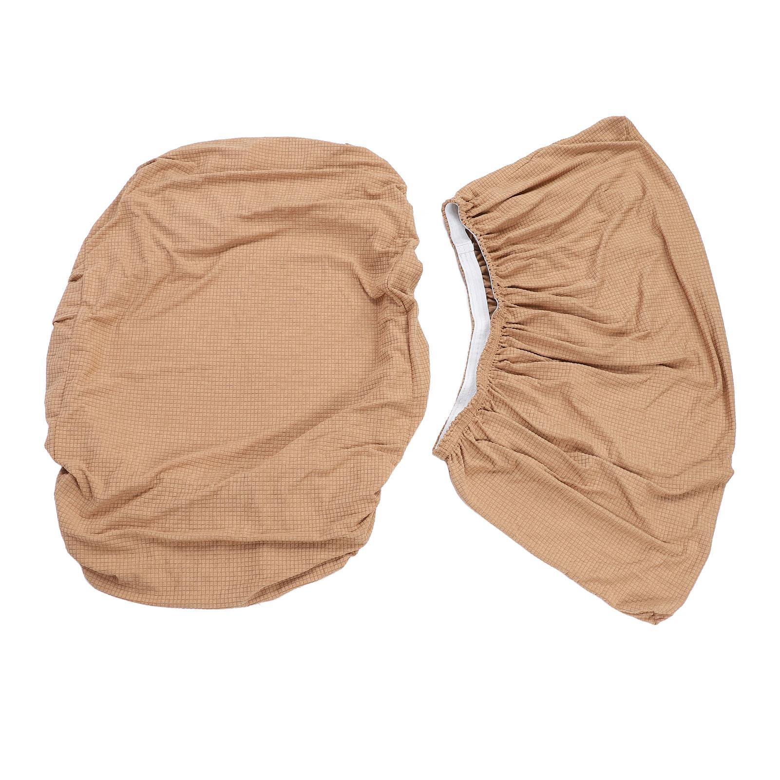 

Чехол на подушку для динетты RV Водостойкий Эластичный Верблюжьего цвета Накидка на сиденье дивана для кемпинга, транспортного средства, прицепа