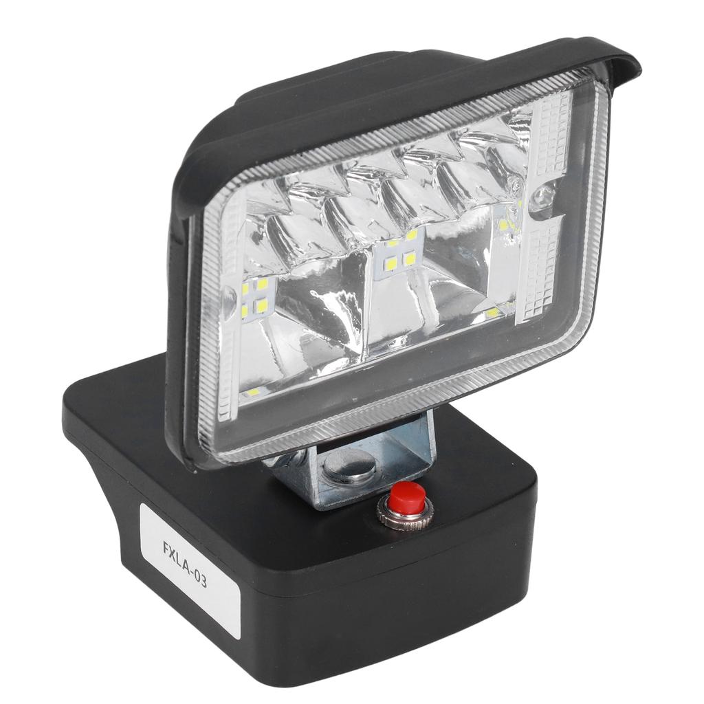 LED Arbeitsleuchte Flutlicht Außen Hell Sicherheit Tageslicht Außenstrahler für HITACHI 18V