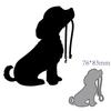 Animal Dog Metal Cutting Dies DIY Scrapbooking Embossing Paper Photo Album Crafts Templates Mould Stencils