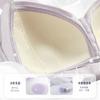 Summer ultra-thin large breasts and small underwear women's full cup without steel ring large size bra cover, support secondary breasts to prevent