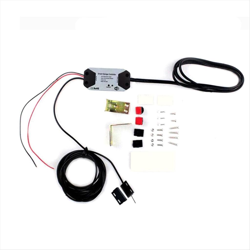 Smart Garage Door Opener Controller Compatible with for , Home, & Tuya,Voice & App Control AU PLUG