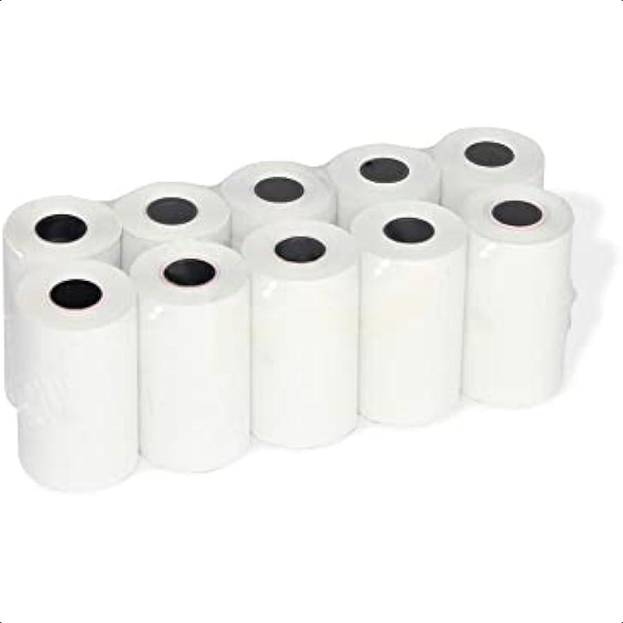 

Термобумага для чеков рулон 21 4 x 50 без БФА 50 рулонов United States