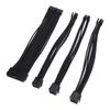 Computer Cable Extension 30cm Length Nylon   Motherboard Graphics Card Extension Cable