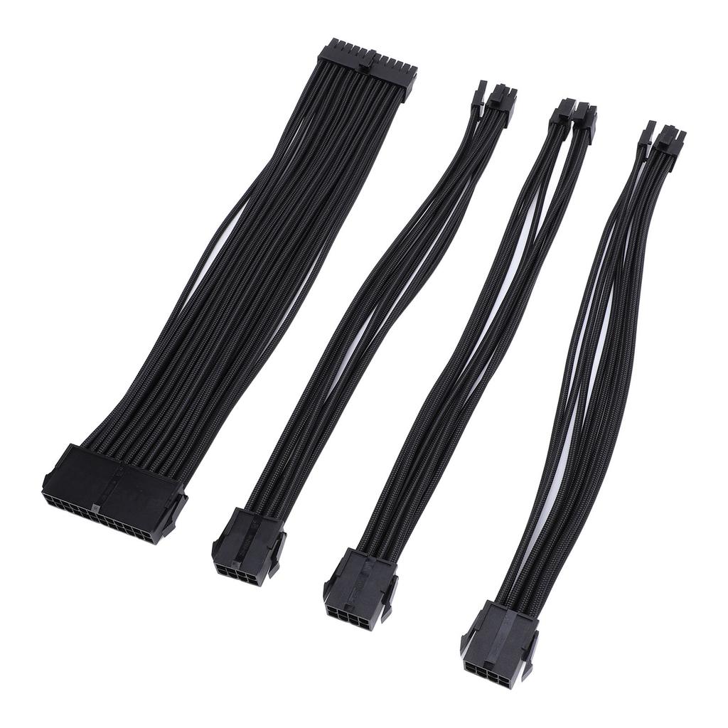 Computer Cable Extension 30cm Length Nylon Motherboard Graphics Card Extension Cable