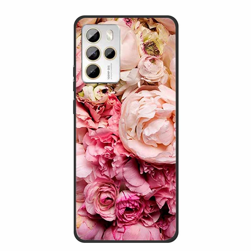 For HTC U23 Pro 5G Case Animals Silicone Soft TPU Phone Cases For HTC U23 Pro 2023 HTCU23 2QCB100 Protector Cartoon Wolf Coque