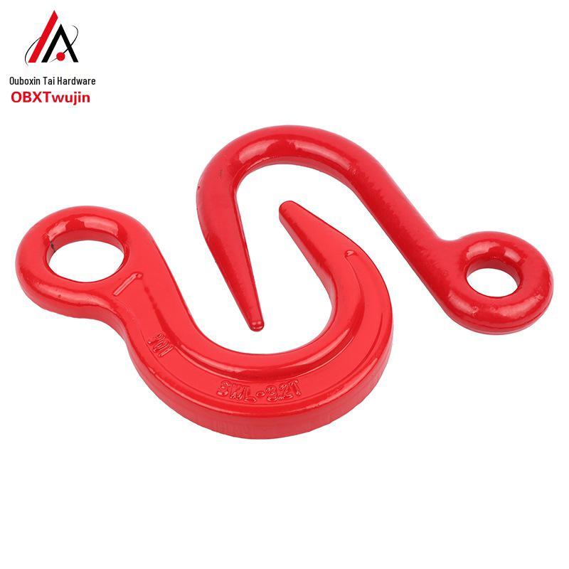 Universal Swivel Clevis Hook for Hoist Crane Rigging and Lifting