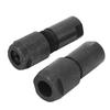 2 Stück Winkelschleifer Umbauadapter Ersatzset 6mm 3mm Schleifer zu Graviermaschine Modifizierter Adapter