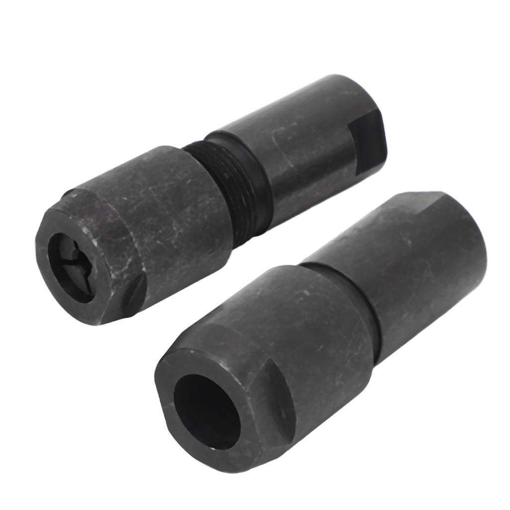 2 Stück Winkelschleifer Umbauadapter Ersatzset 6mm 3mm Schleifer zu Graviermaschine Modifizierter Adapter