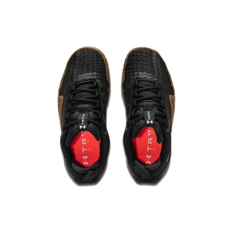 Under Armour Tribase Reign 6 Trainers 'Black Brown' Women's Sneakers 3027342-001