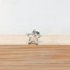 F136 Star Moon Diamond Lip Stud 5-Sided Iron Tower Ear Cartilage Piercing Jewelry 1.2x6/8mm