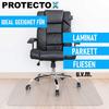 PROTECTOX Floor Protection Mat Office Chair Mat Floor Mat Protective Mat Transparent