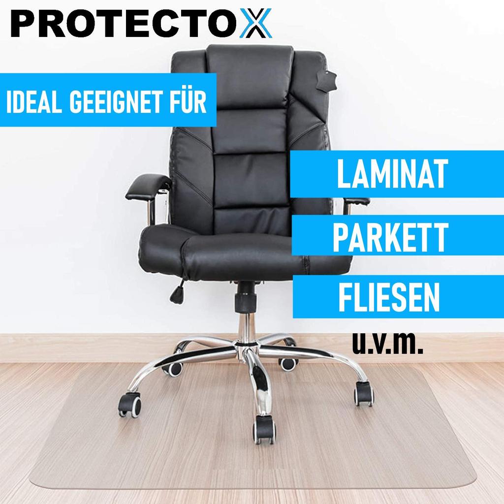 PROTECTOX Floor Protection Mat Office Chair Mat Floor Mat Protective Mat Transparent
