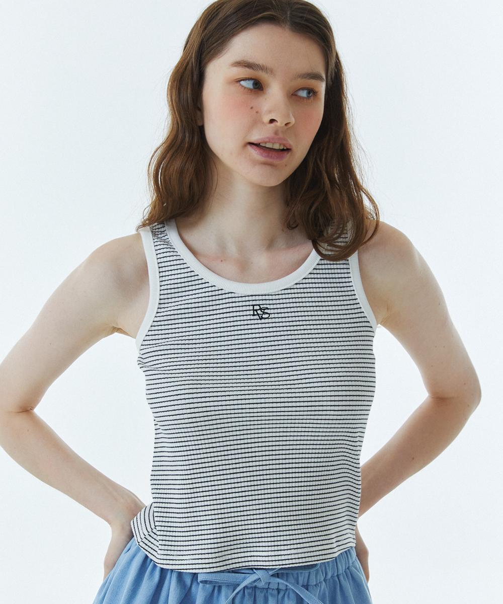 Raverous Rvs Sleeveless T-Shirt White 1(Free)