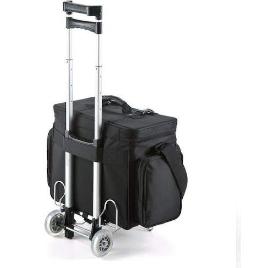 Sanwa Supply Projector Bag for Large Projectors with Compatible with Wide Projectors BAG-PRO4 Block-Shaped Cushion, 15.6-Inch