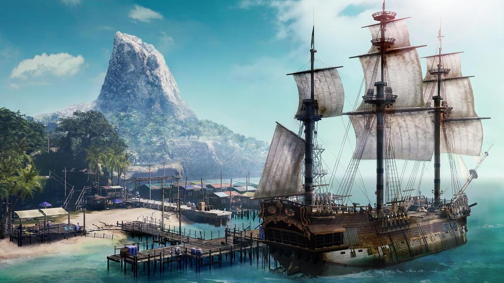 Like A Dragon: Pirate Yakuza In Hawaii Standard Edition (Import Version: North America) - Xbox Series X