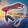 200/300cm 12AWG Solar Charging Cable ADS To Multi-Contact 4 Connectors 30Amp Output For Generators Battery Systems