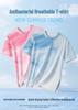 Men's Breathable Quick-Dry Round Neck Short Sleeve Fitness T-Shirt