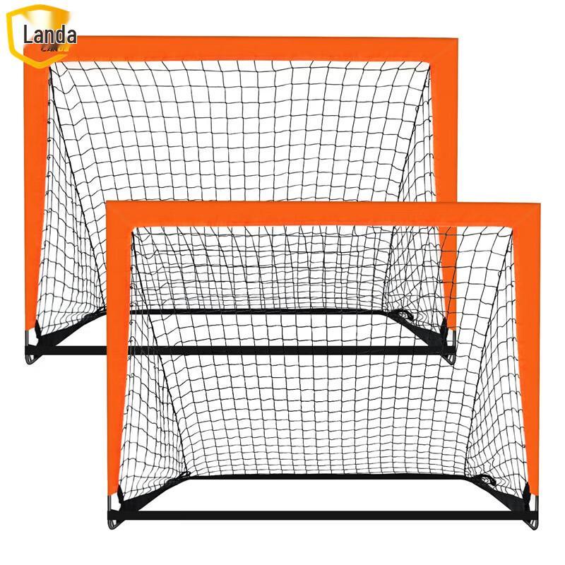 Landa Portable Foldable Kids Soccer Goal