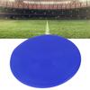 10pcs Sports Floor Spots Marker Flat Disc Marker Bright Color Flat Field Floor Spots for Tennis Soccer Training Blue
