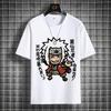 Leisure Naruto Childrens Tshirt Summer New Anime Peripheral Printed Parentchild Outfit Pure Cotton Fashionable Tshirt