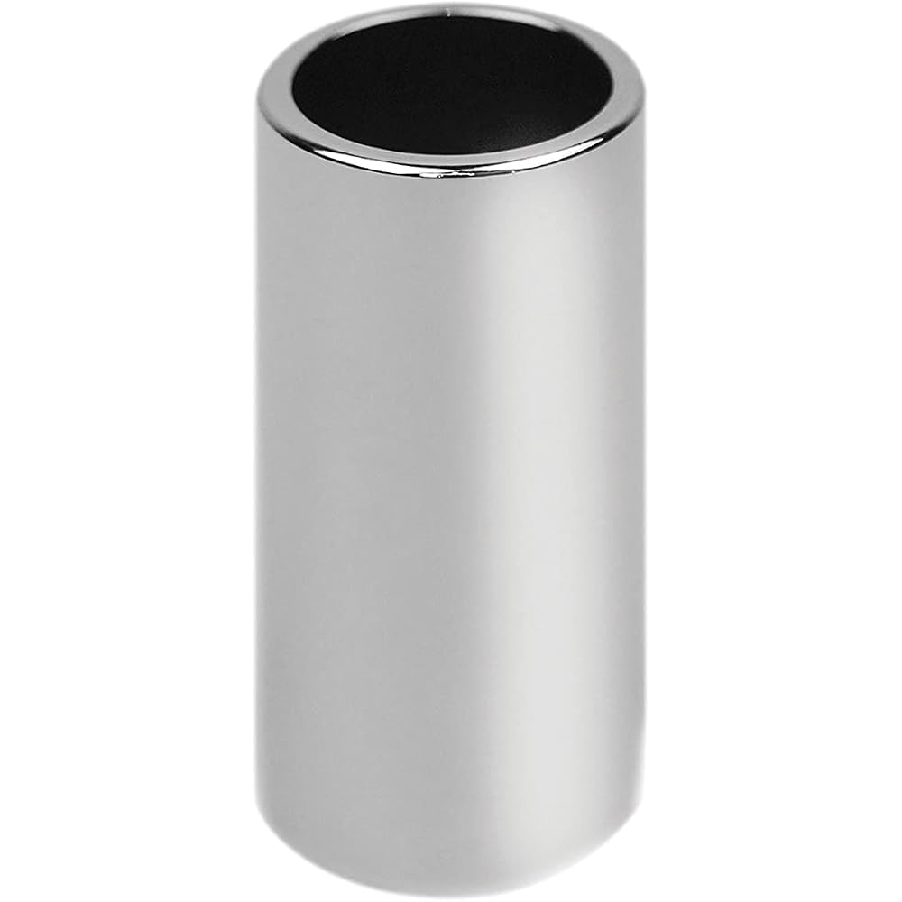 D Addario Daddario Slide Bar Chrome Plated Solid Brass Chrome Plated Brass Slide PWCBS-SS (Small)...