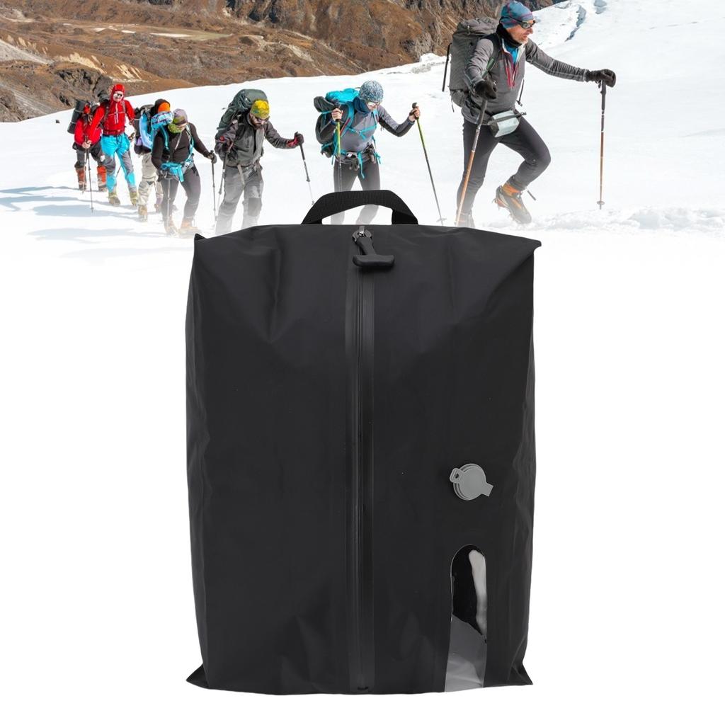 70d TPU 16L Reusable Vacuum Compression Bag Vacuum Bags for Travel Space Saving Waterproofing for Suitcases Backpack Luggage