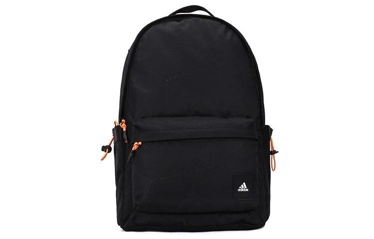 Adidas Polyamide Backpack Regular Unisex Black HE2689