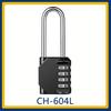 ABS 3-Digit Combination Portable Lock Box for Beach, Hiking, and Outdoor Safety.