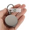 Lanyard Luxury Quality Pull Retractable Badge Holder Clip Office Supplies Key Ring Clips Badge Reel
