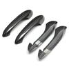 Carbon fiber Auto outer door handle cover For BMW 1 3 5 6 8 series X3 iX3 X4 X4M X5 G05 X7 G07 Z4 G29 M5 Door Hand