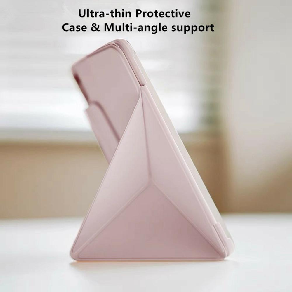 Smart Tablet Case For iPad 10.2 (2021)/(2020)/(2019) Double-Sided Magnetic Closure Leather Cover
