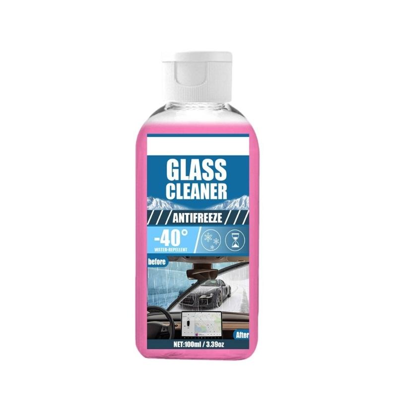 

Auto Glass Cleaner Long Defrosting Effect Quick Snowmelts Effective Decontaminat