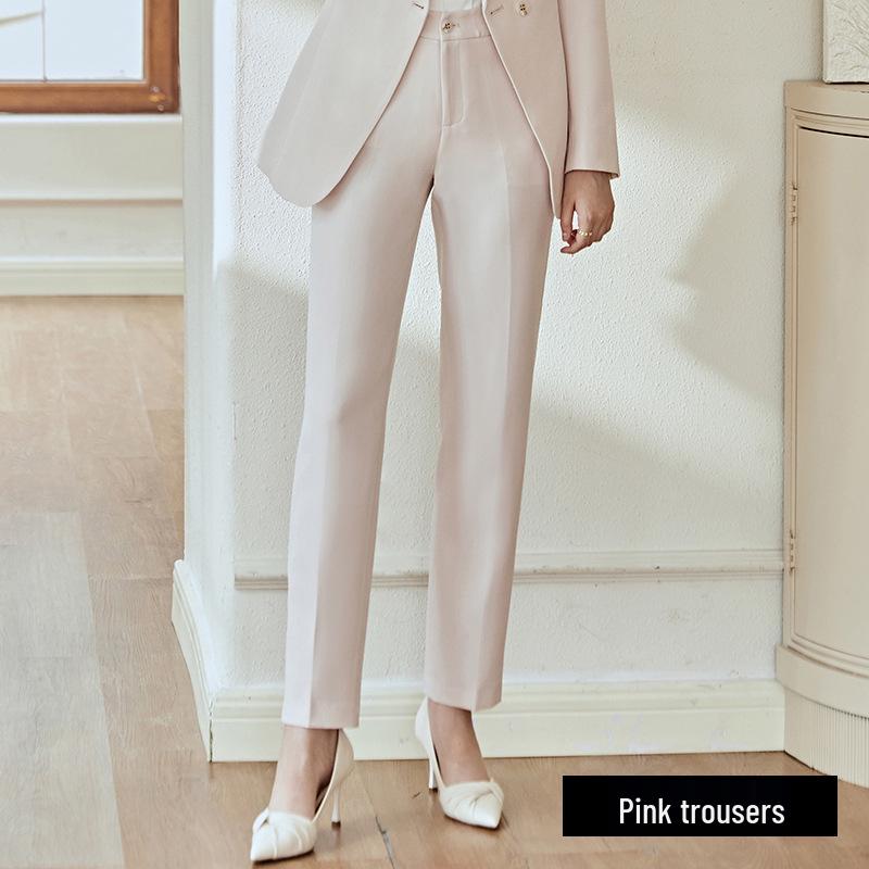 Damen Marineblauer Herbstanzug - Hochwertiges Professionelles Arbeitsbekleidungsset