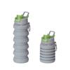 Retractable Collapsible Sport Bottle Portable Foldable Drinking Cup Sports Water Bottle  Camping