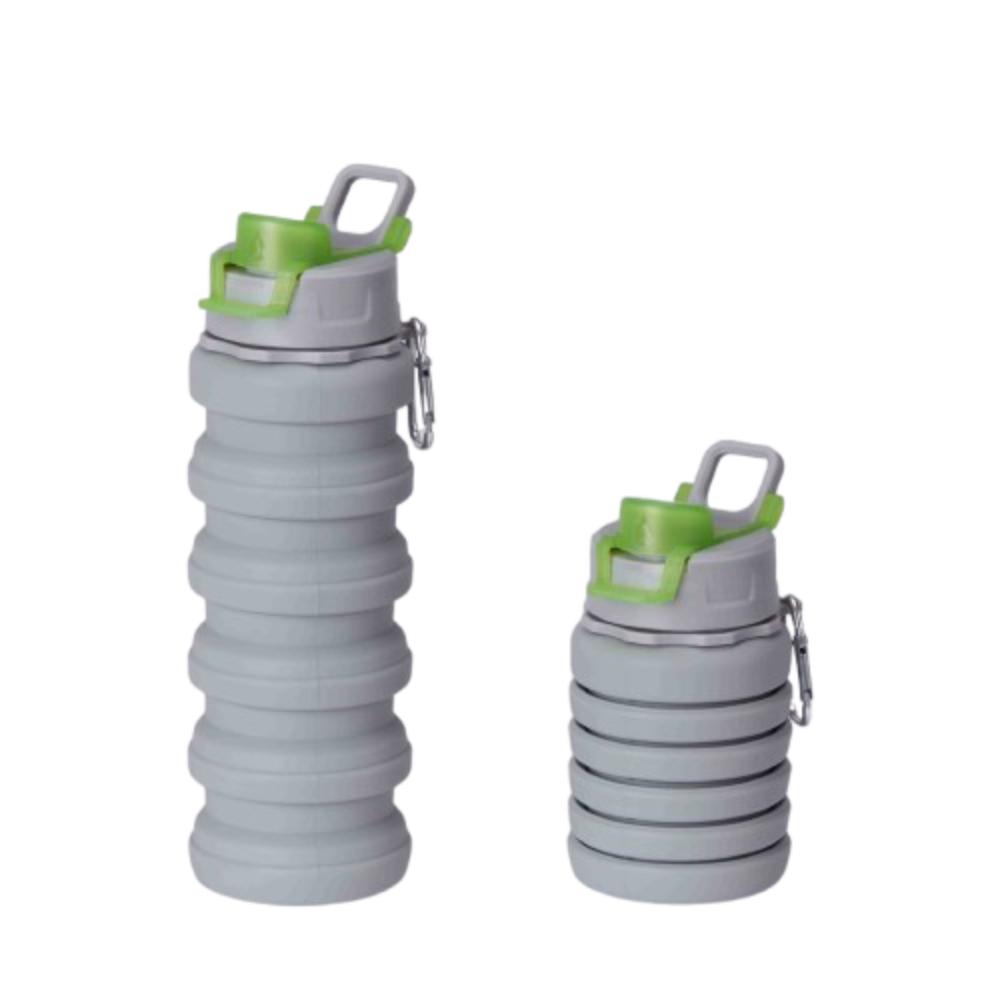 Retractable Collapsible Sport Bottle Portable Foldable Drinking Cup Sports Water Bottle  Camping